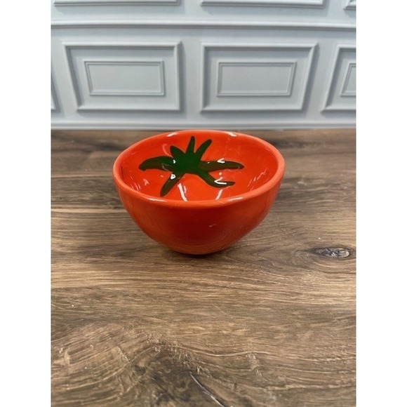 world market Vegetable Nesting measuring Bowls Kitchen Decor Onion Tomato pepper - Picture 15 of 16